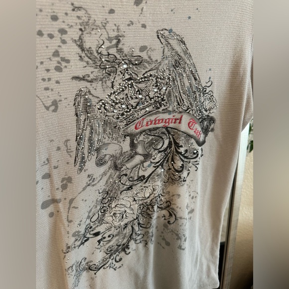 Cowgirl Tuff T-Shirt - Picture 4 of 5